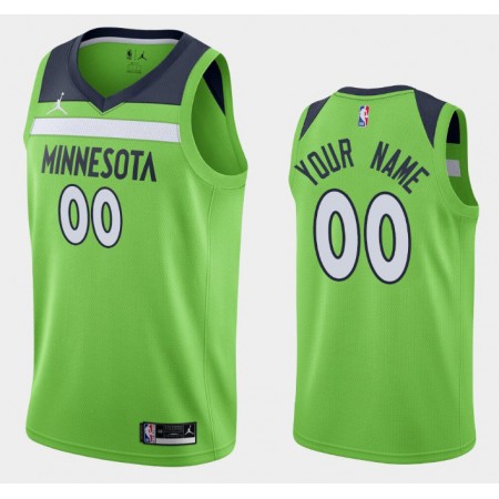 Dres Minnesota Timberwolves Prilagođeni 2020-21 Jordan Brand Statement Edition Swingman